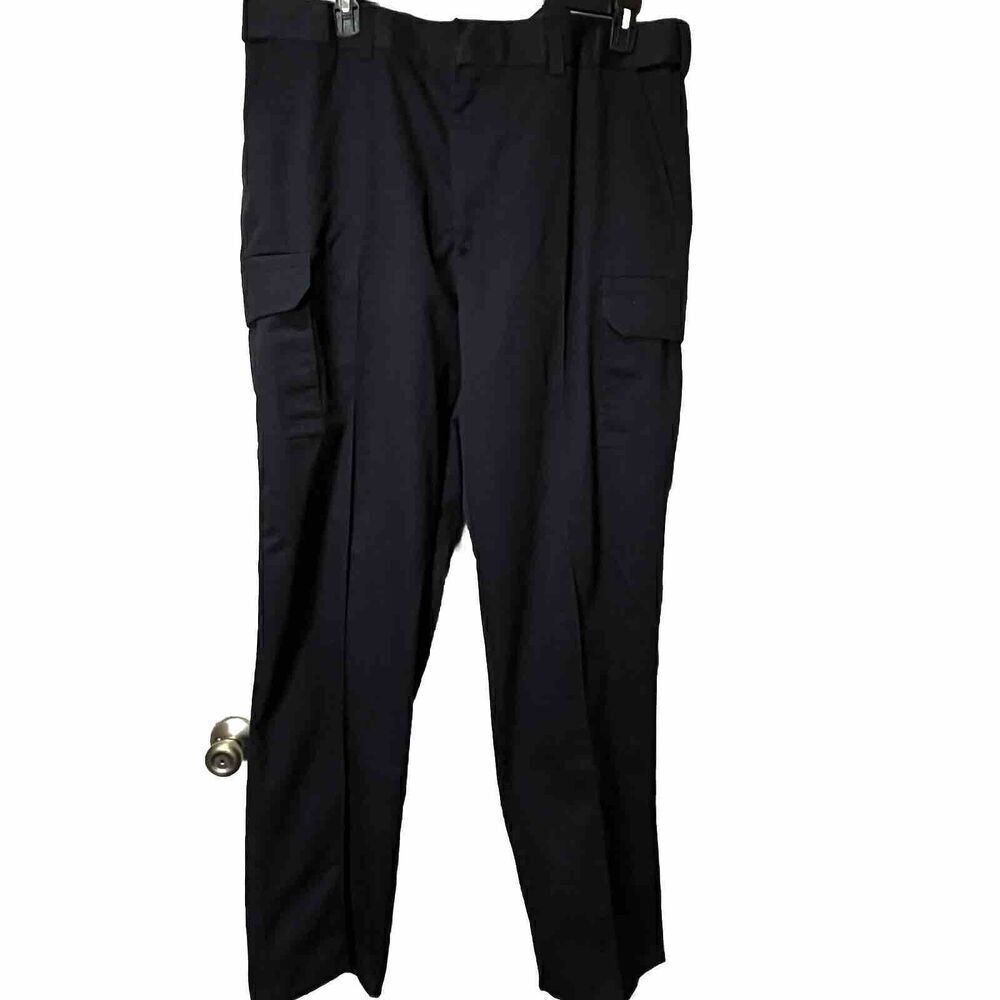Men's Tactical Urban Patrol Navy Cargo Pants, BDU Police,ENT, Sz 42" by 34"